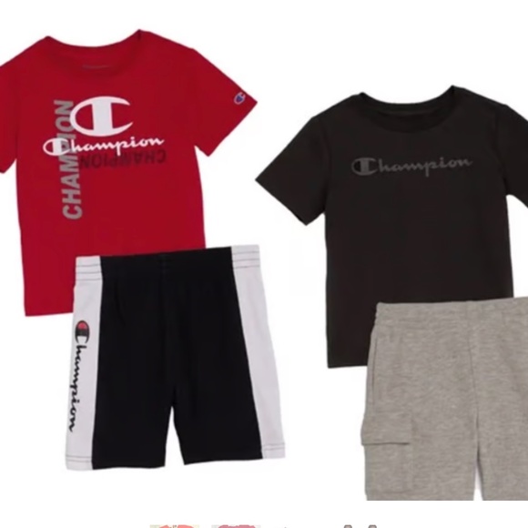 NWT Champion 4 piece set, 5 - Picture 3 of 4